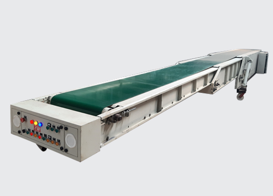 Telescopic Conveyor Manufacturer In India Hydraulic Telescopic Belt