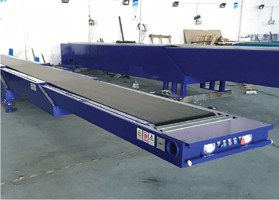 telescopic truck loading conveyor